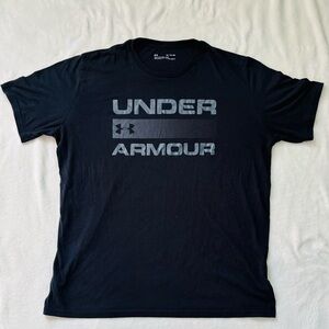 Under Armour Men's Black Graphic Tee